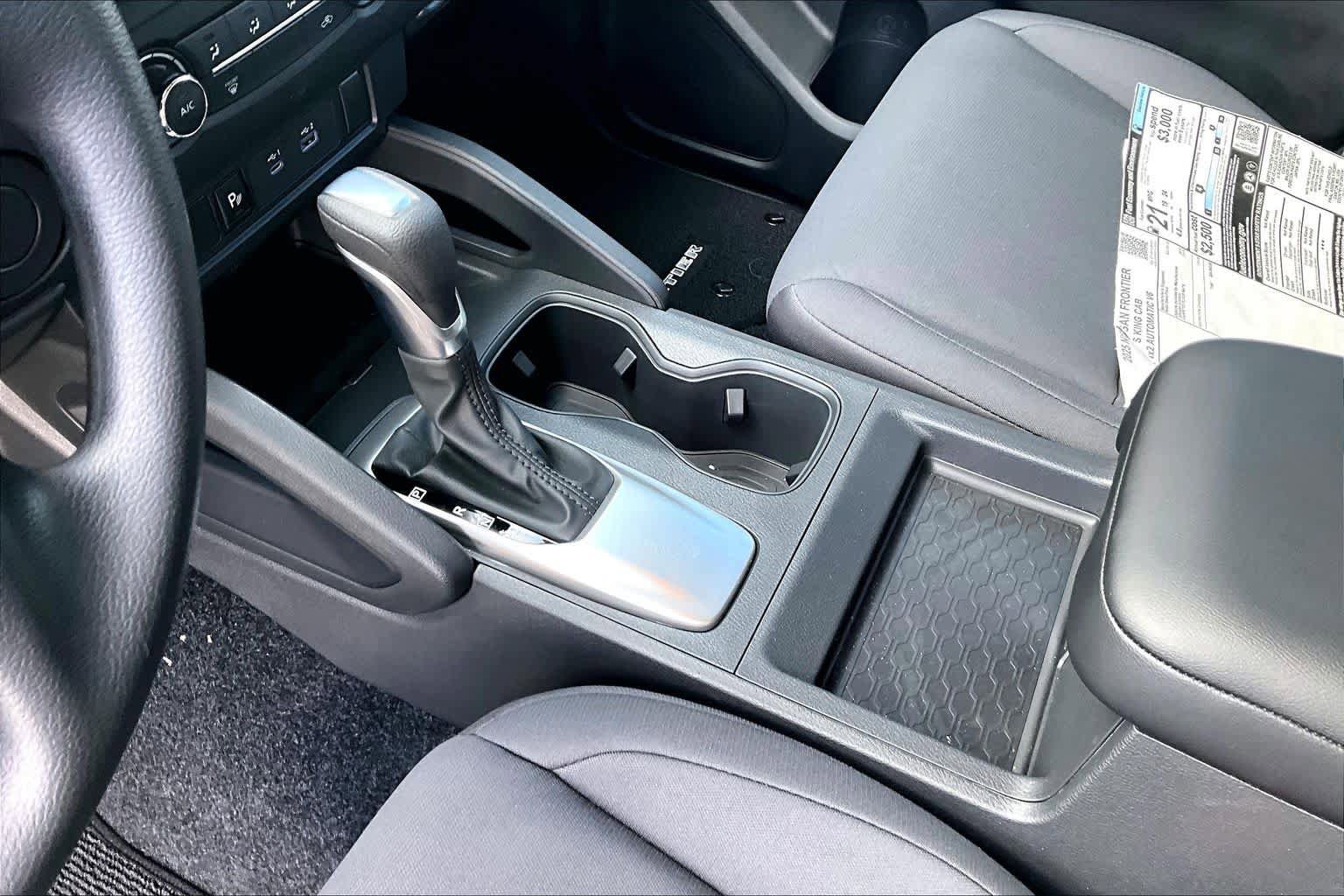 New 2025 Nissan Frontier S RWD image 6