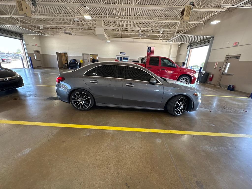 Used 2020 Mercedes-Benz A 35 AMG 4MATIC image 8