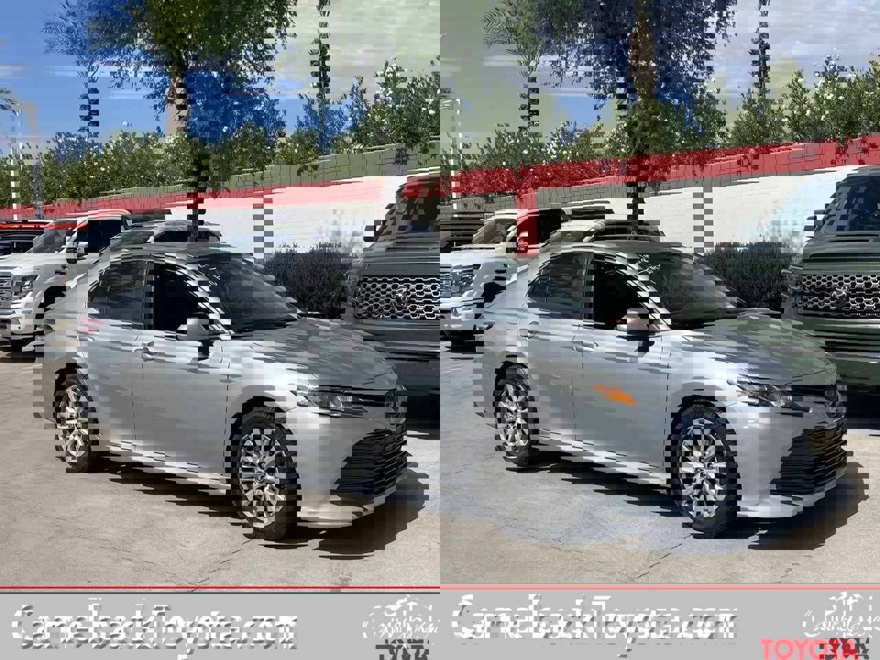 Used 2019 Toyota Camry LE