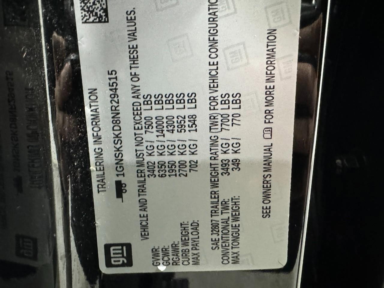 Used 2022 Chevrolet Tahoe Premier image 37