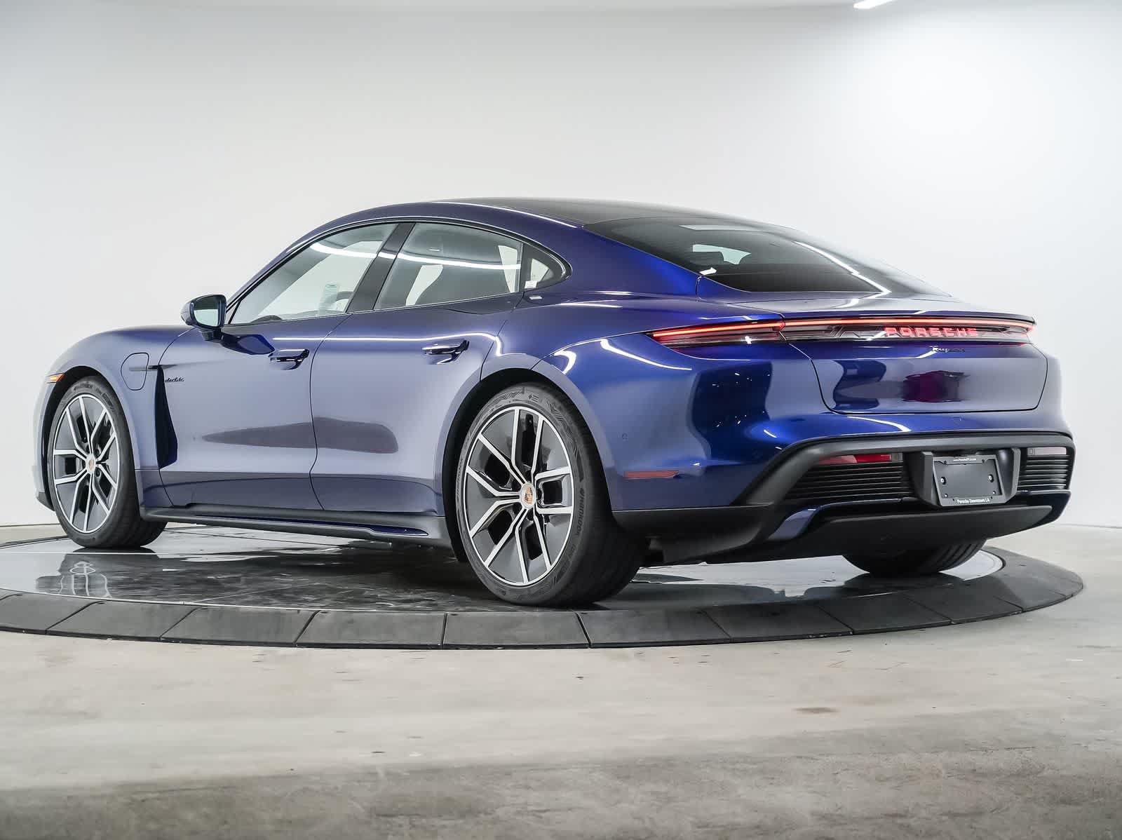 Certified 2026 Porsche Taycan RWD image 3