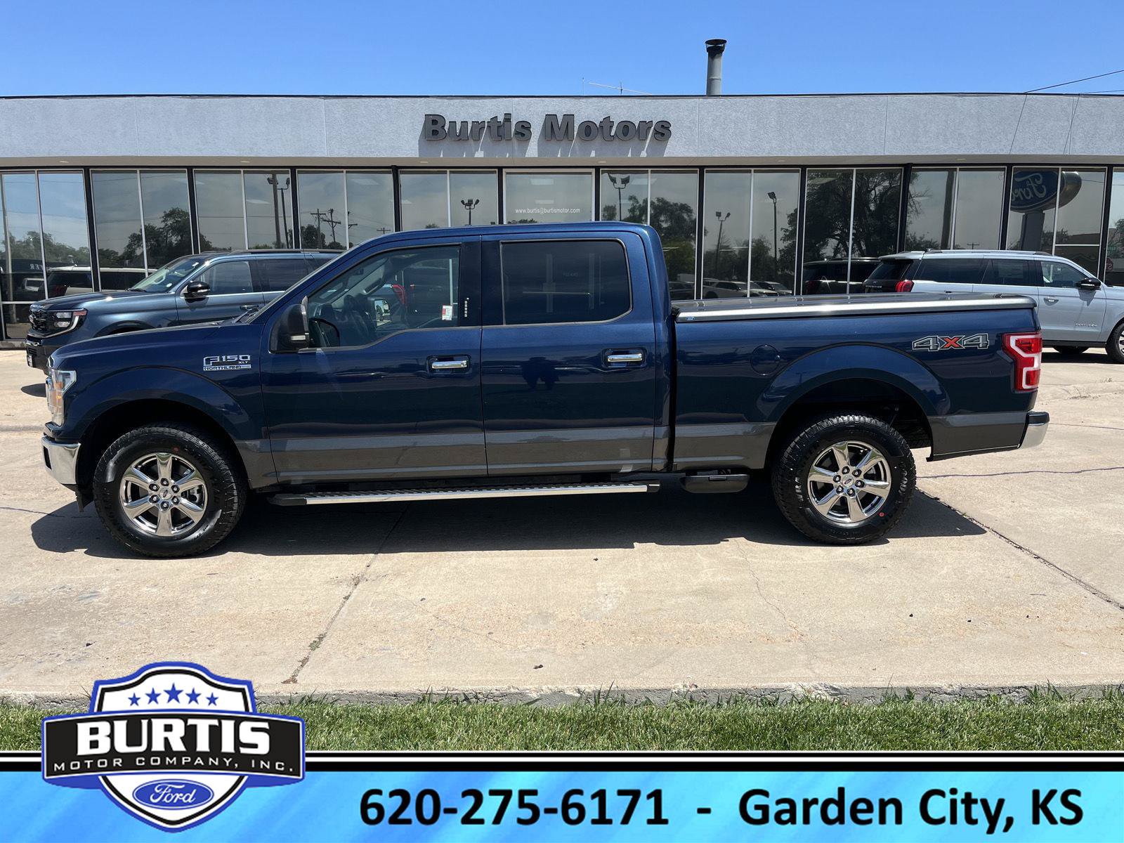 Used 2020 Ford F150 XLT w/ Equipment Group 302A Luxury AWD/4WD image 1