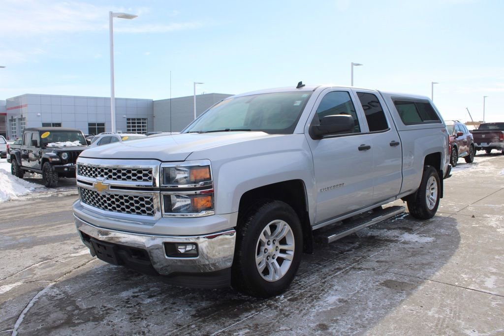 Used 2014 Chevrolet Silverado 1500 LT w/ All Star Edition image 3