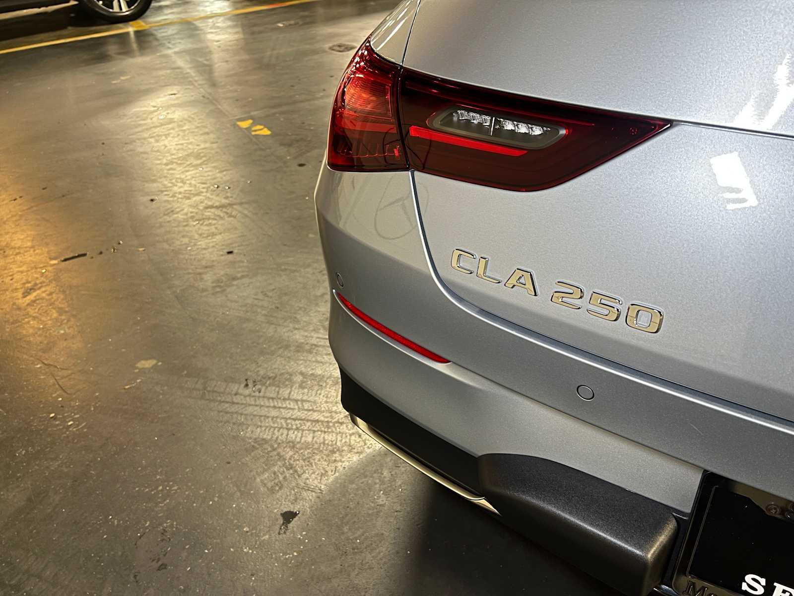 Certified 2025 Mercedes-Benz CLA 250 4MATIC image 14