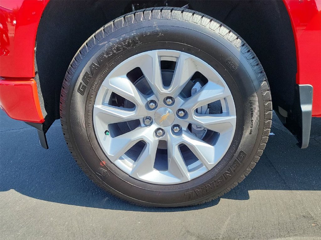 Certified 2022 Chevrolet Silverado 1500 Custom RWD image 23
