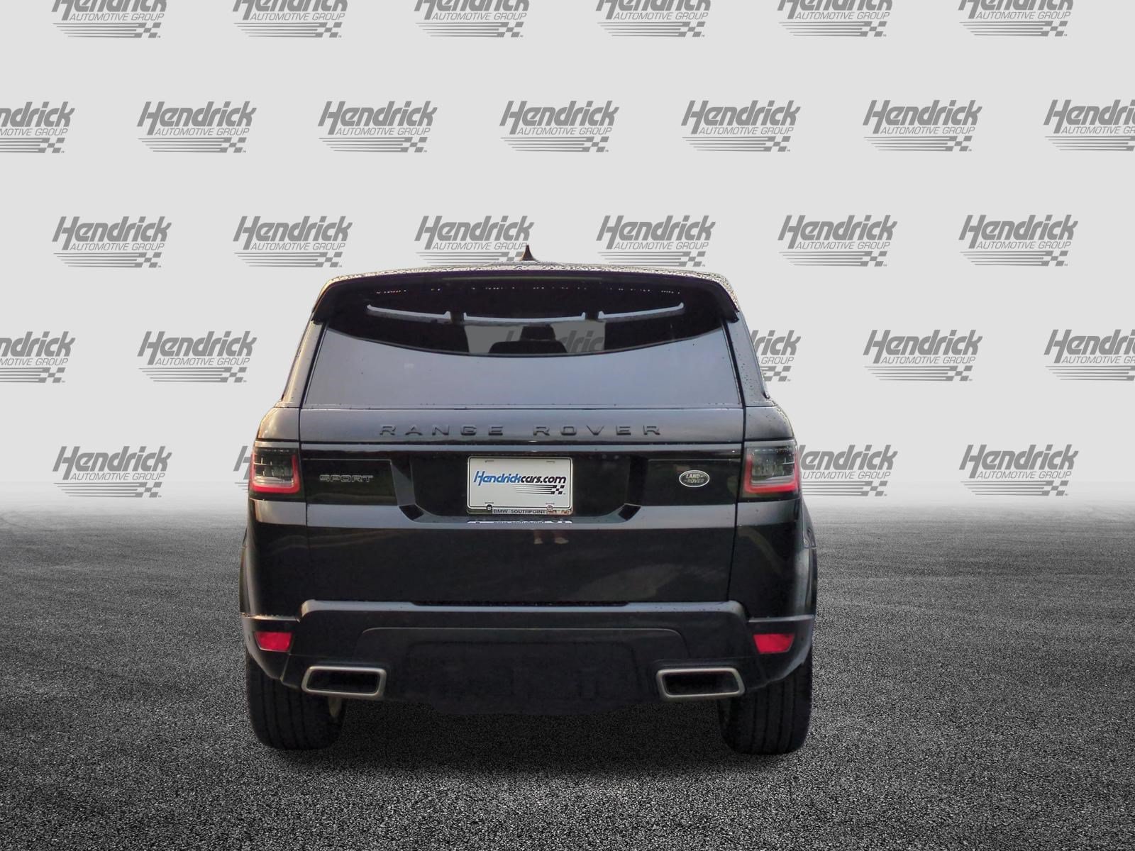 Used 2019 Land Rover Range Rover Sport HSE Dynamic AWD/4WD image 9