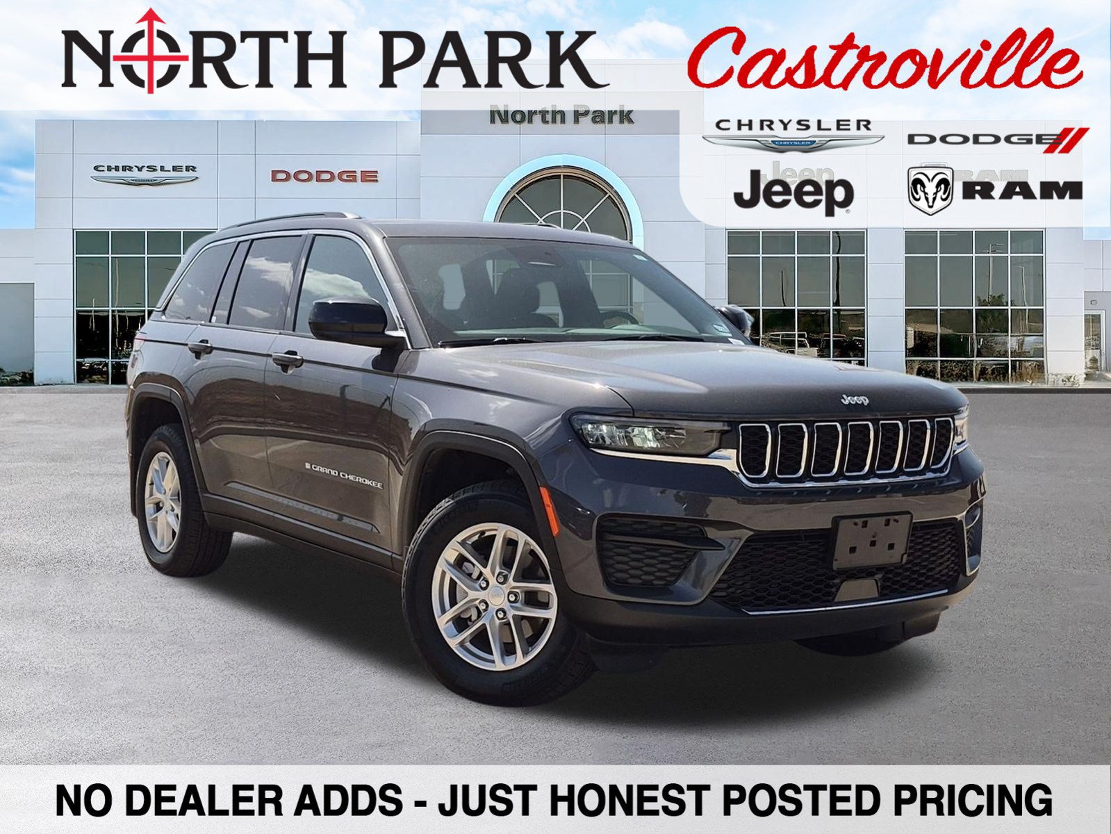 Used 2025 Jeep Grand Cherokee Laredo