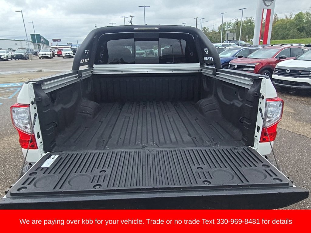 Used 2023 Nissan Titan SV w/ SV Convenience Package AWD/4WD image 39