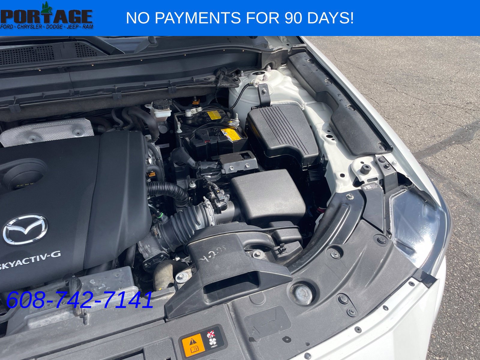 Used 2025 MAZDA CX-5 AWD 2.5 S w/ Preferred Package image 27