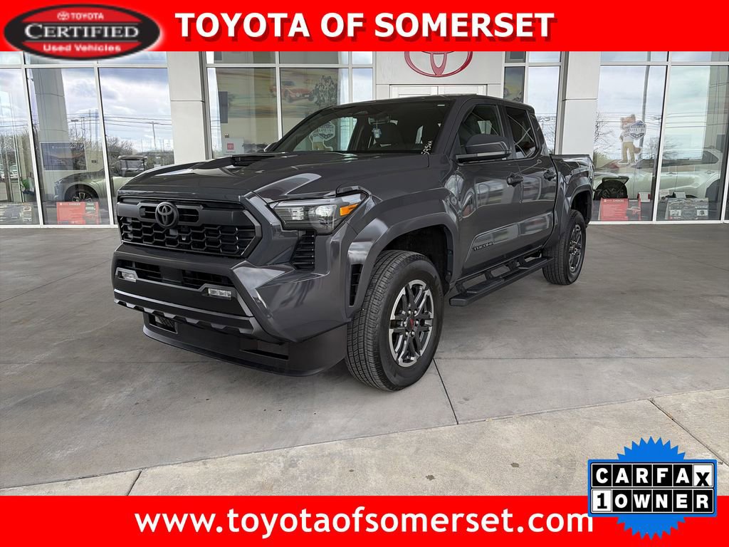 Certified 2025 Toyota Tacoma TRD Sport