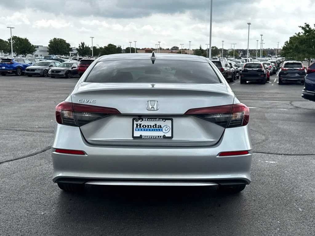 Used 2025 Honda Civic LX image 6