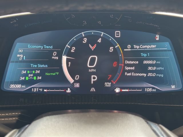Used 2020 Chevrolet Corvette Stingray Preferred Conv w/ 2LT Preferred Equipment Group RWD image 22