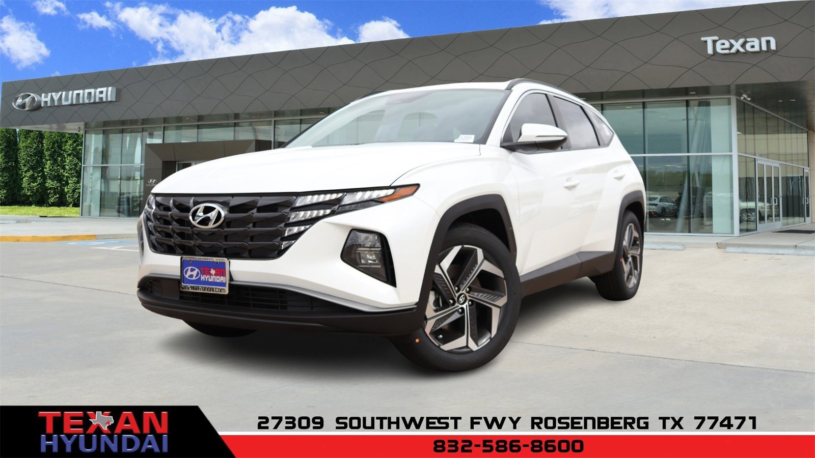 Certified 2023 Hyundai Tucson SEL w/ Convenience Package image 1