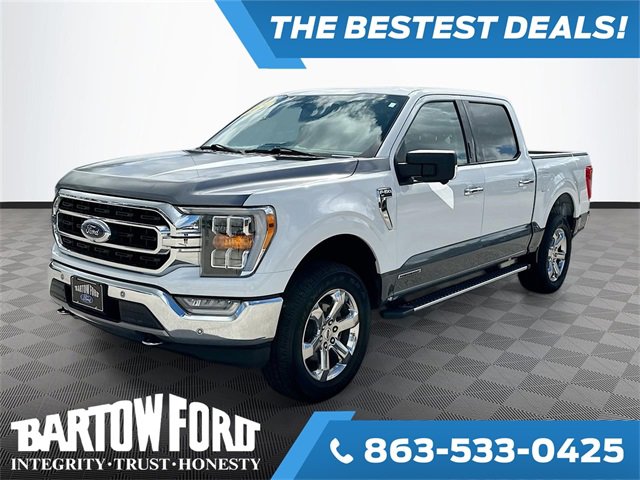 Used 2021 Ford F150 XLT w/ Equipment Group 302A High