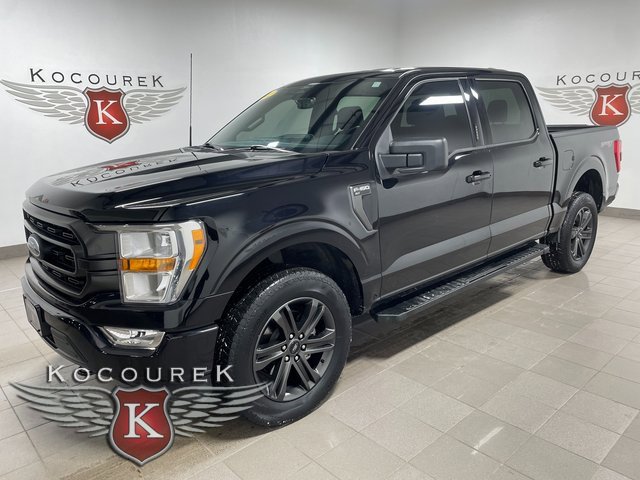 Used 2022 Ford F150 XLT w/ Equipment Group 301A Mid image 3