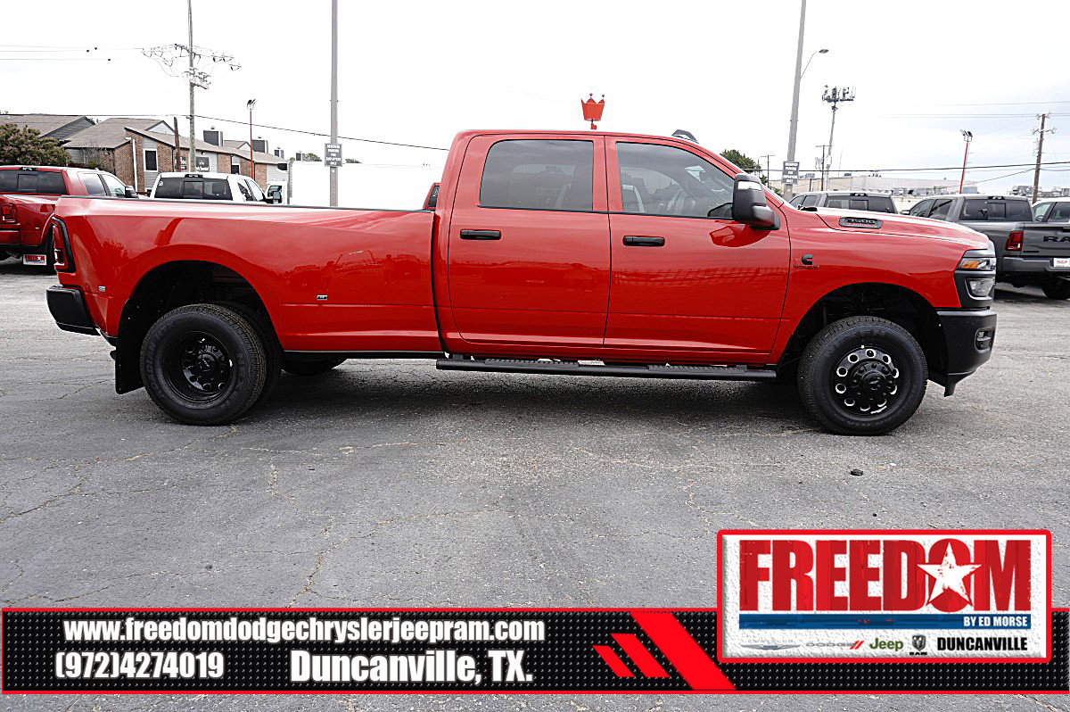 New 2026 RAM 3500 Tradesman AWD/4WD image 6