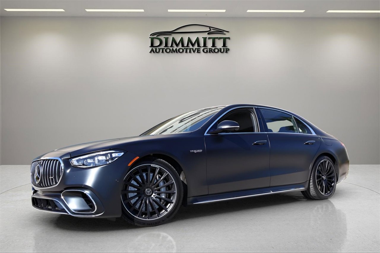 Used 2025 Mercedes-Benz S 63 AMG S