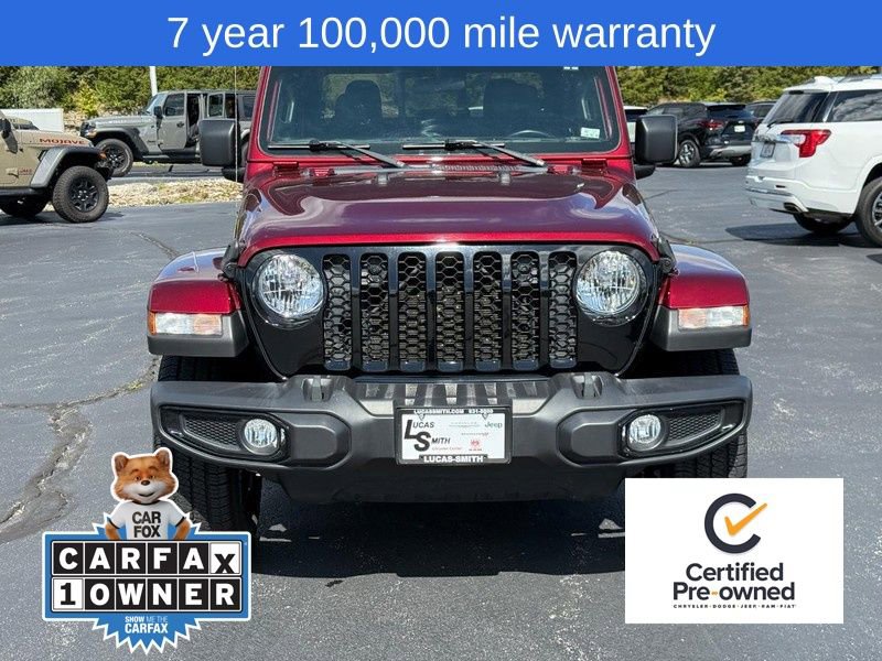 Certified 2021 Jeep Gladiator Willys image 9
