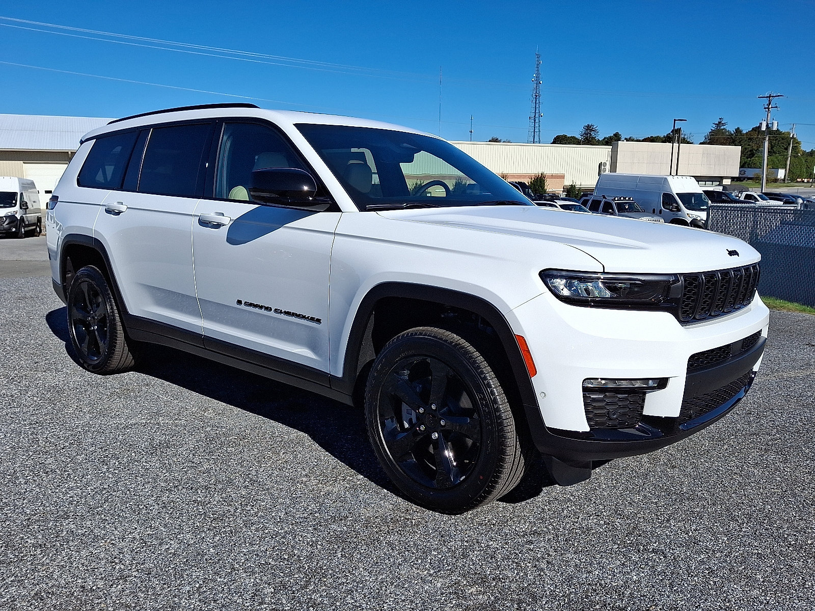 New 2025 Jeep Grand Cherokee L Limited w/ Luxury Tech Group II