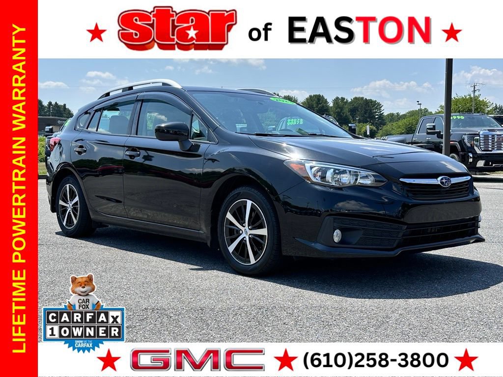 Used 2023 Subaru Impreza Premium AWD/4WD image 1