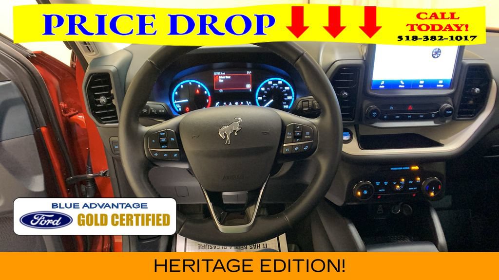 Certified 2024 Ford Bronco Sport Heritage w/ Heritage Convenience Package AWD/4WD image 28