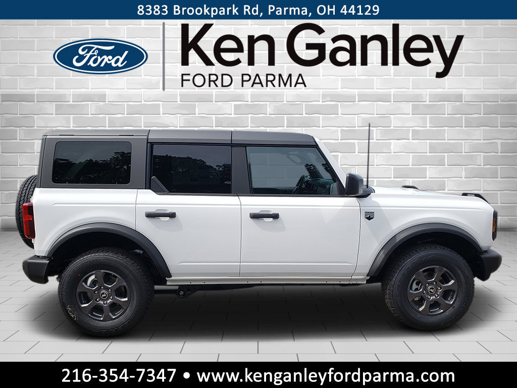 New 2026 Ford Bronco Big Bend AWD/4WD image 4