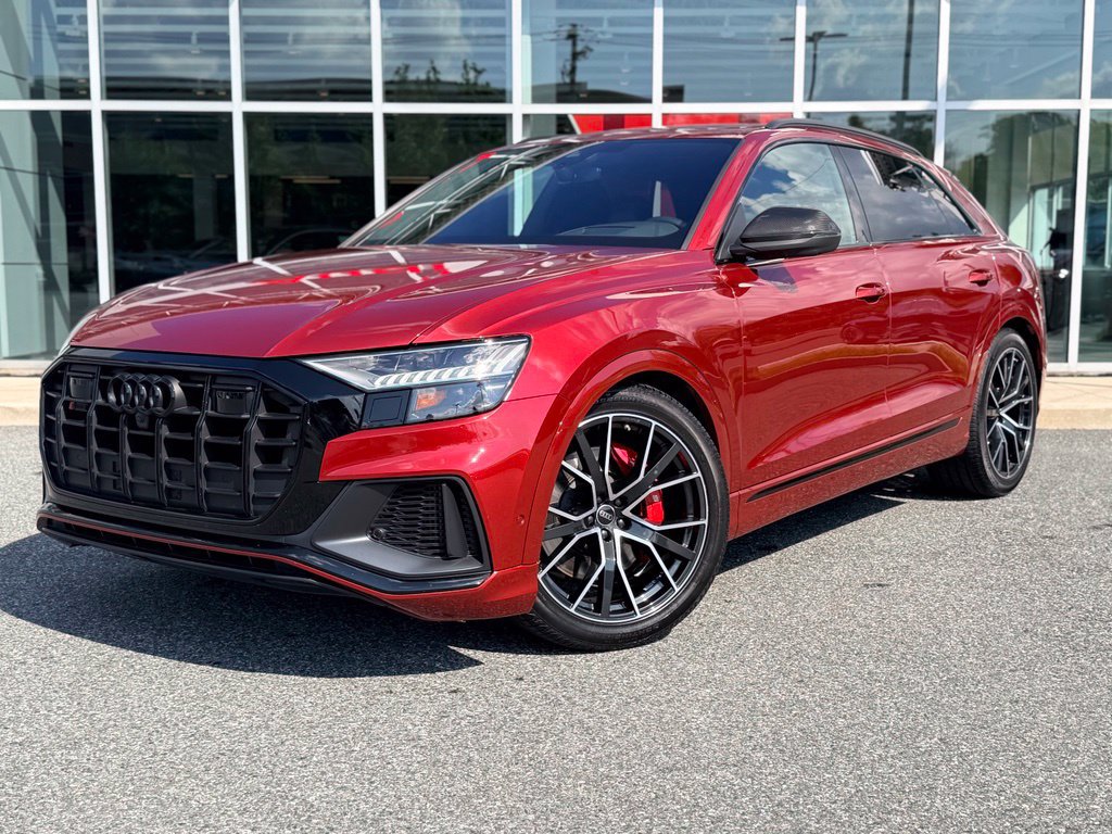 Certified 2023 Audi SQ8 Prestige w/ Prestige Package AWD/4WD image 2