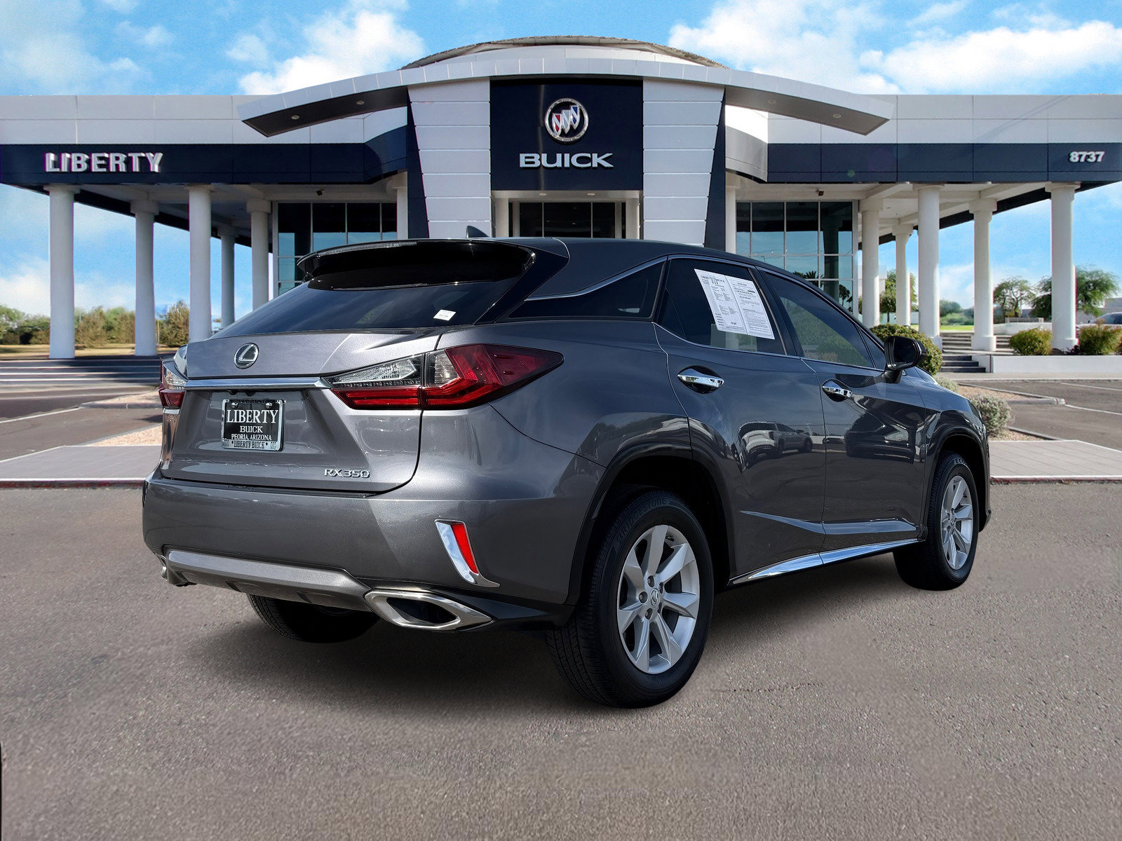 Used 2017 Lexus RX 350 FWD image 3