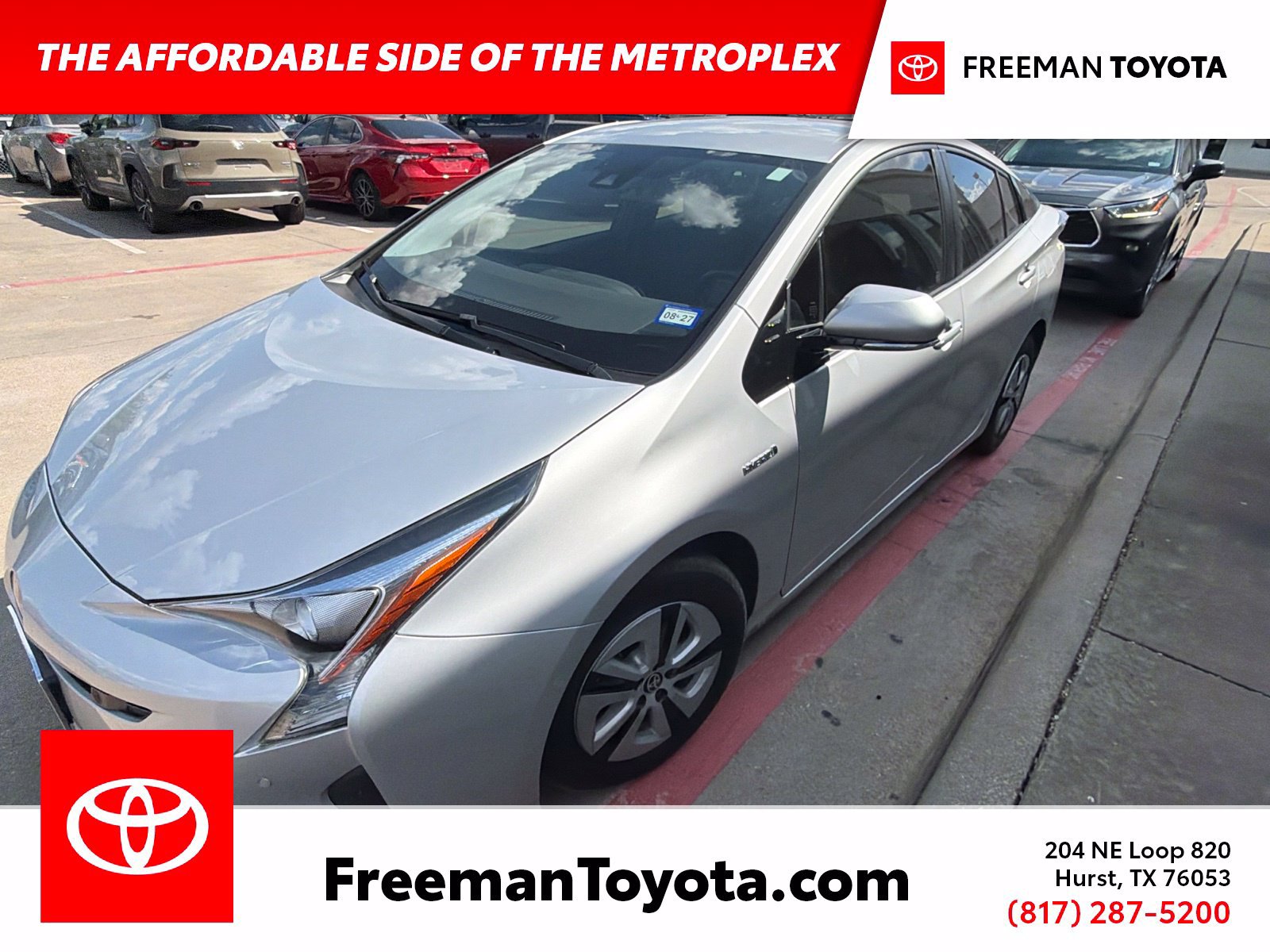 Used 2017 Toyota Prius Four