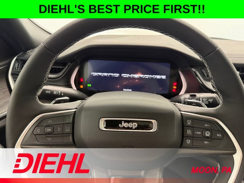 New 2026 Jeep Grand Cherokee Limited AWD/4WD image 27