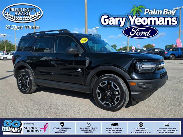 Certified 2024 Ford Bronco Sport Outer Banks