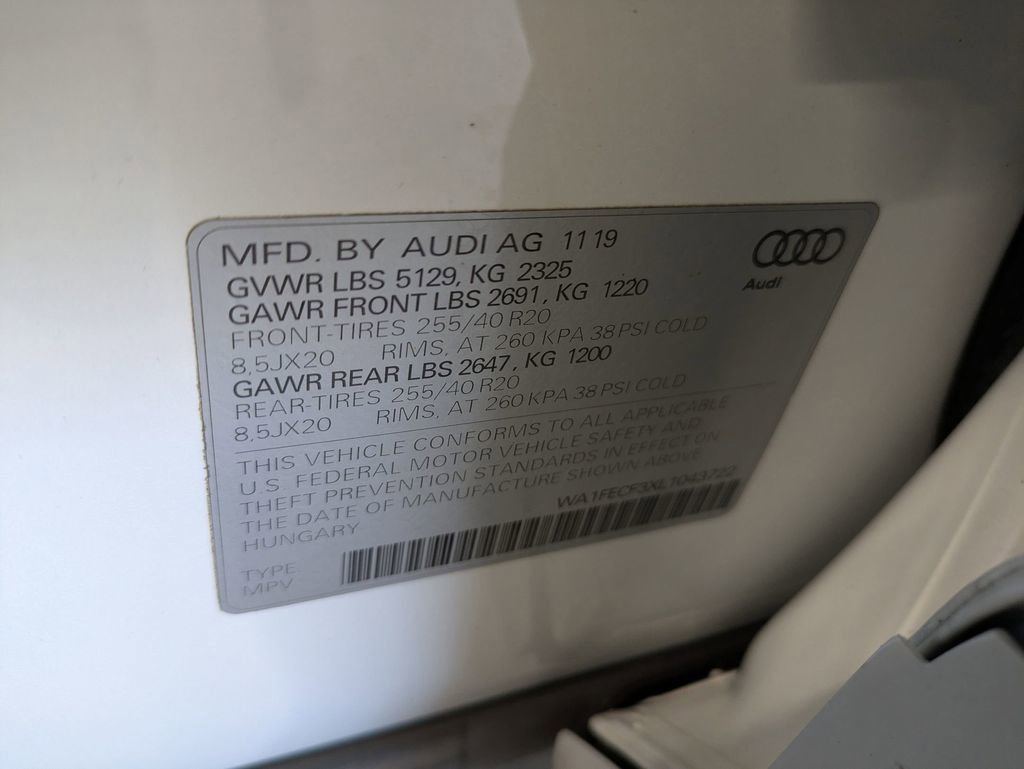 Used 2020 Audi Q3 2.0T Prestige w/ Prestige Package AWD/4WD image 42