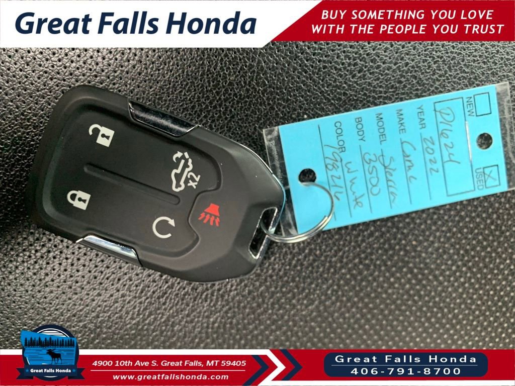 Used 2022 GMC Sierra 3500 SLT w/ Gooseneck/5TH Wheel Package image 31