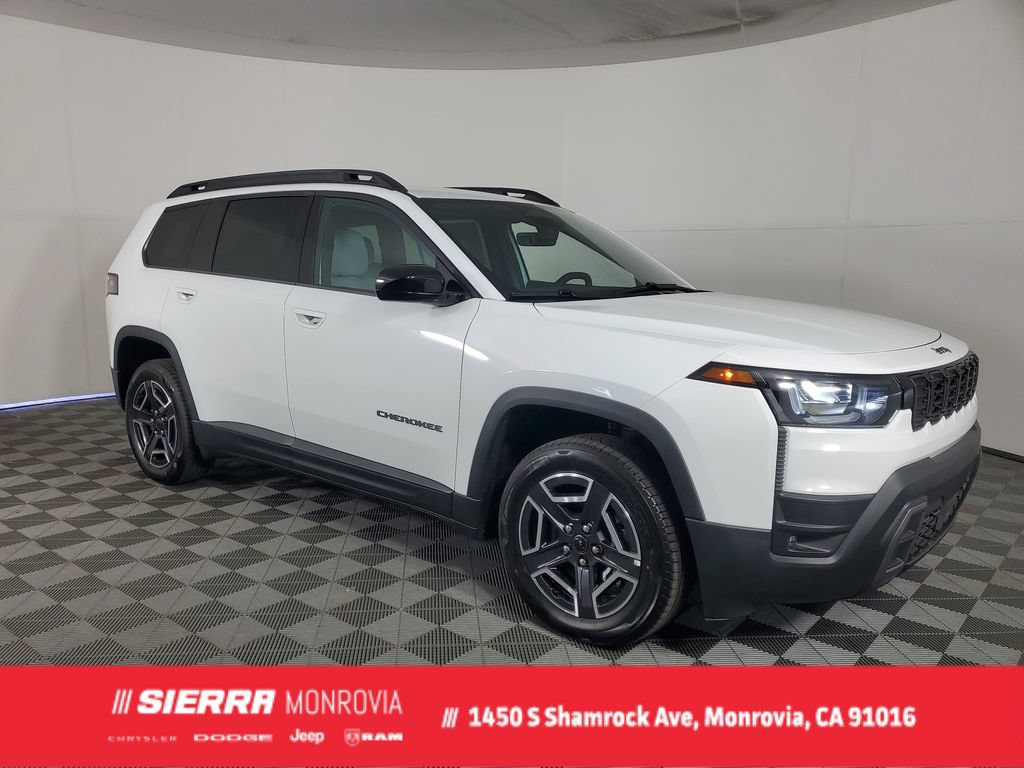 New 2026 Jeep Cherokee Laredo AWD/4WD image 1
