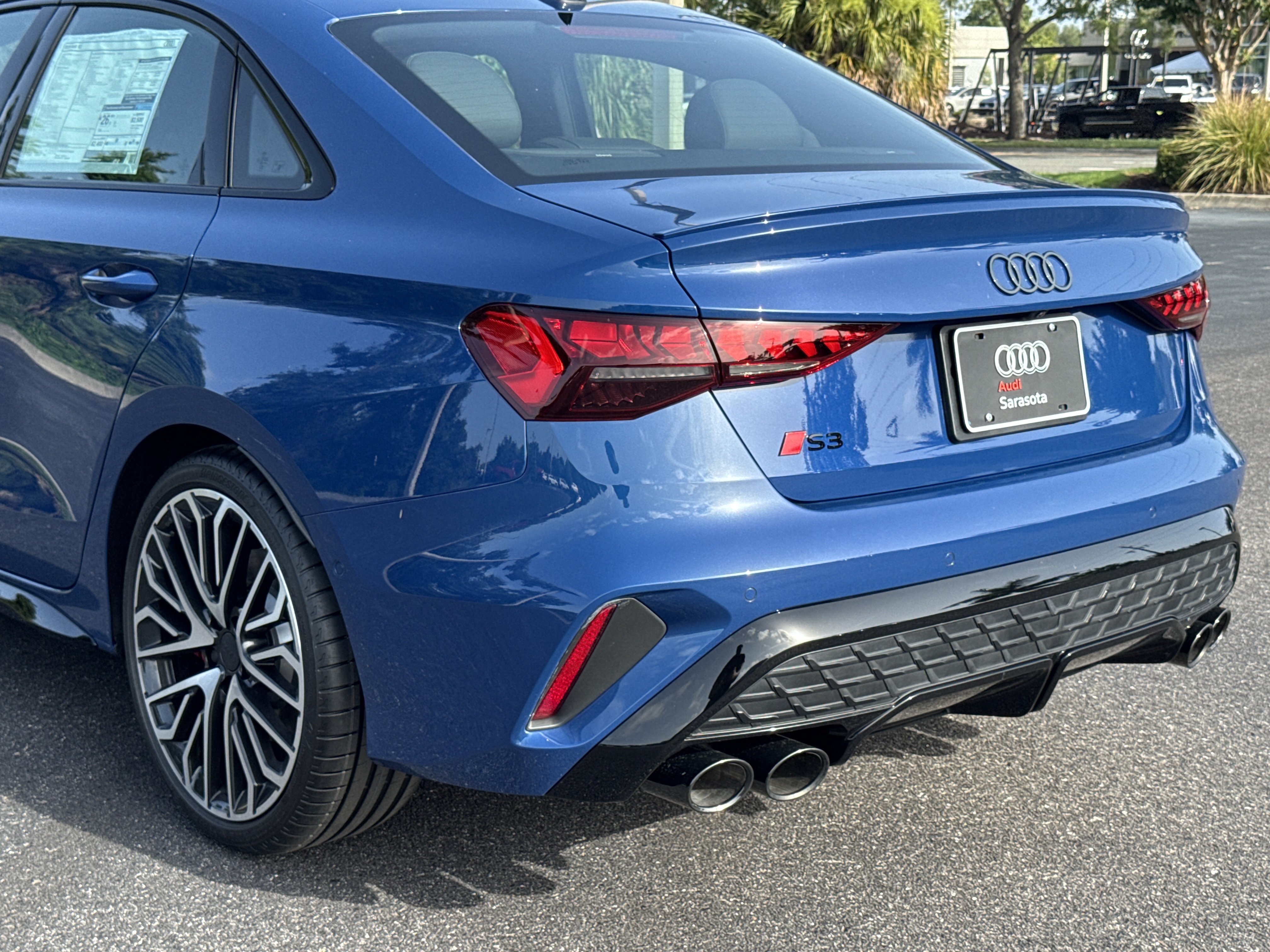 New 2026 Audi S3 Premium AWD/4WD image 8