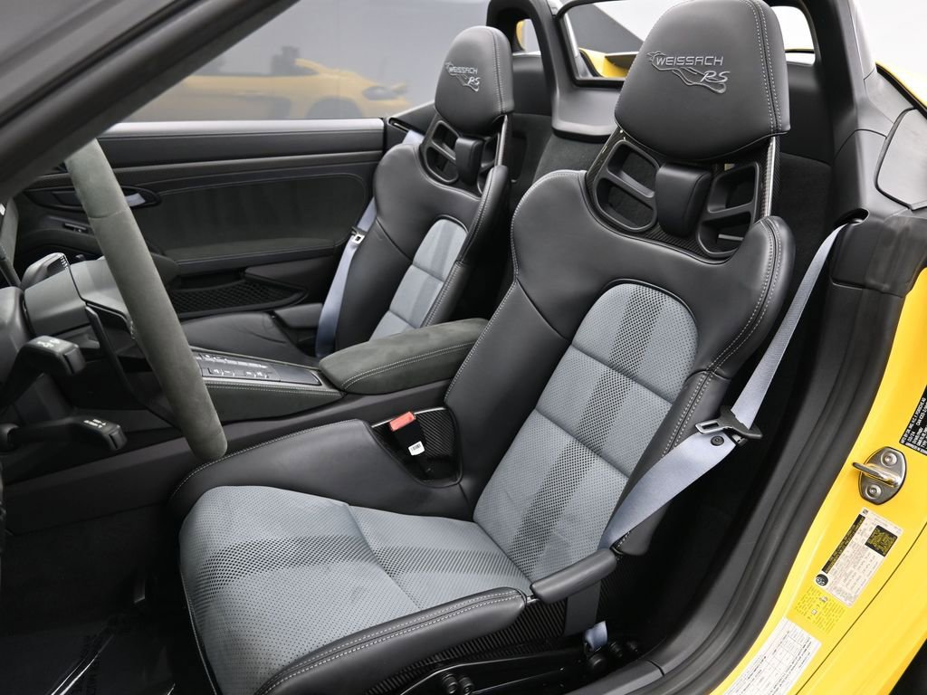 Certified 2024 Porsche 718 Boxster Spyder RS image 5
