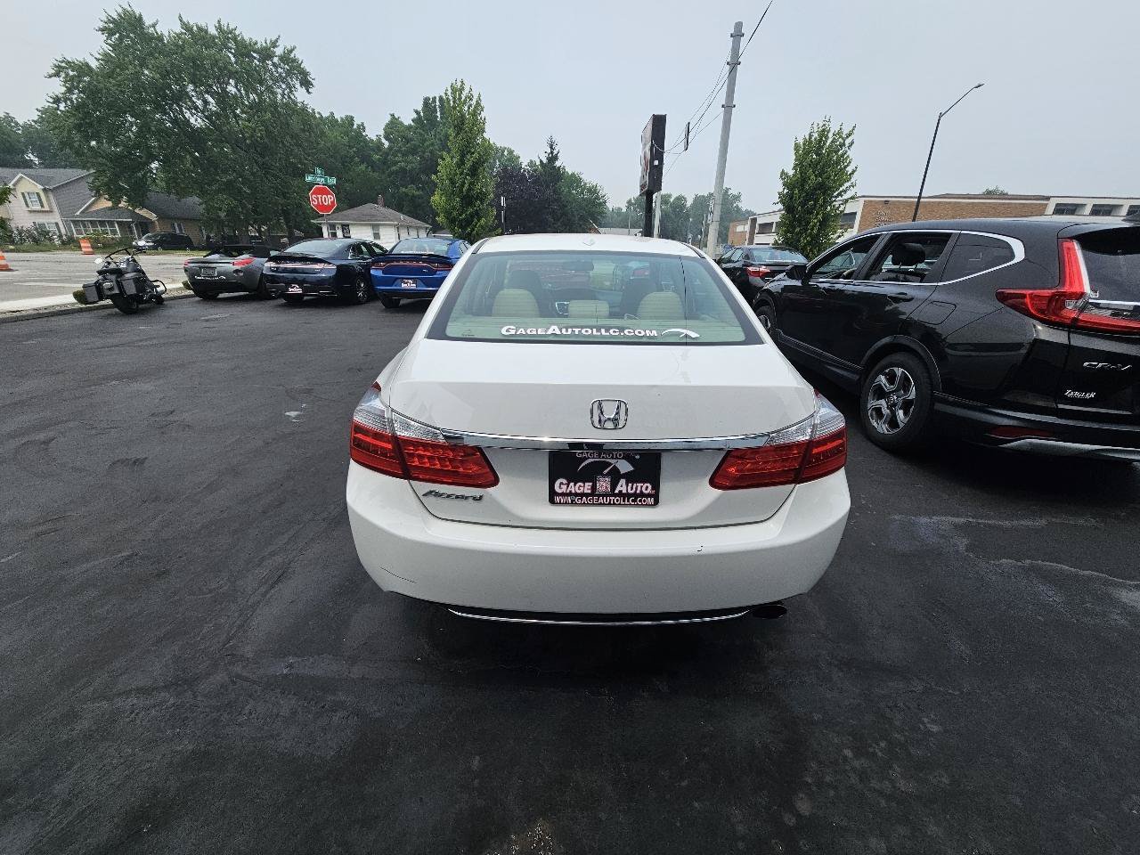 Used 2015 Honda Accord EX-L image 9