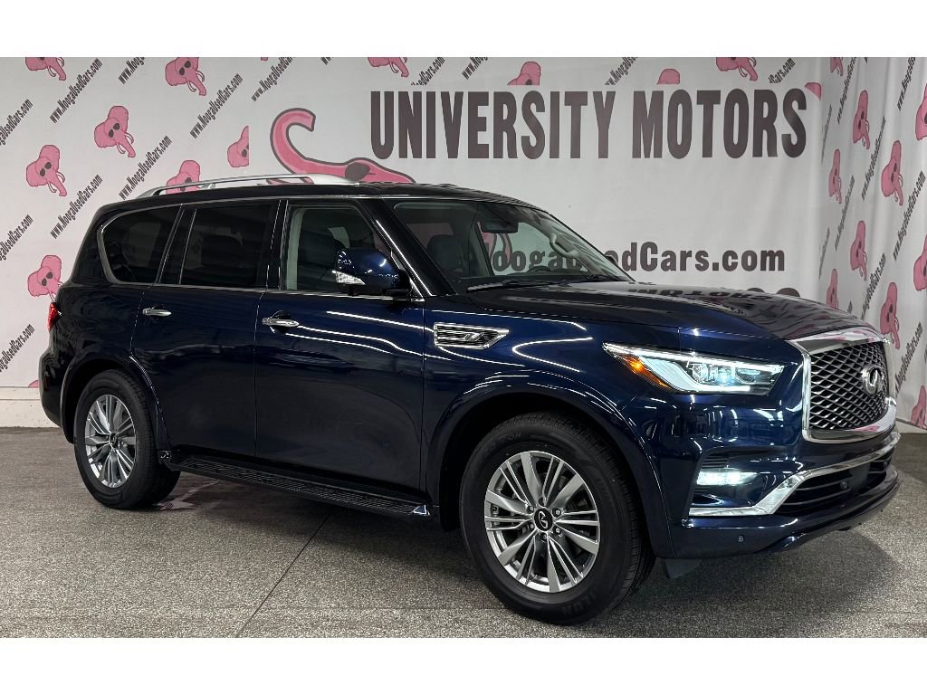 Used 2021 INFINITI QX80 Luxe image 3