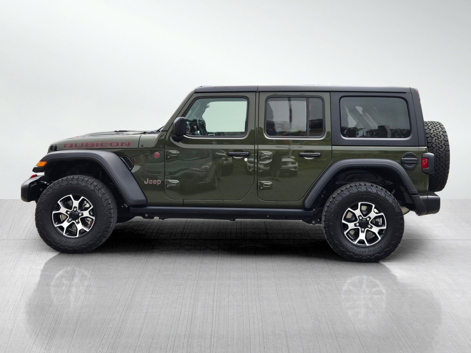 Used 2021 Jeep Wrangler Unlimited Rubicon AWD/4WD image 7
