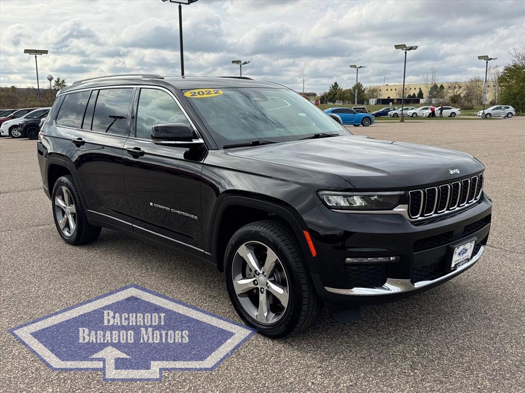 Used 2022 Jeep Grand Cherokee L Limited