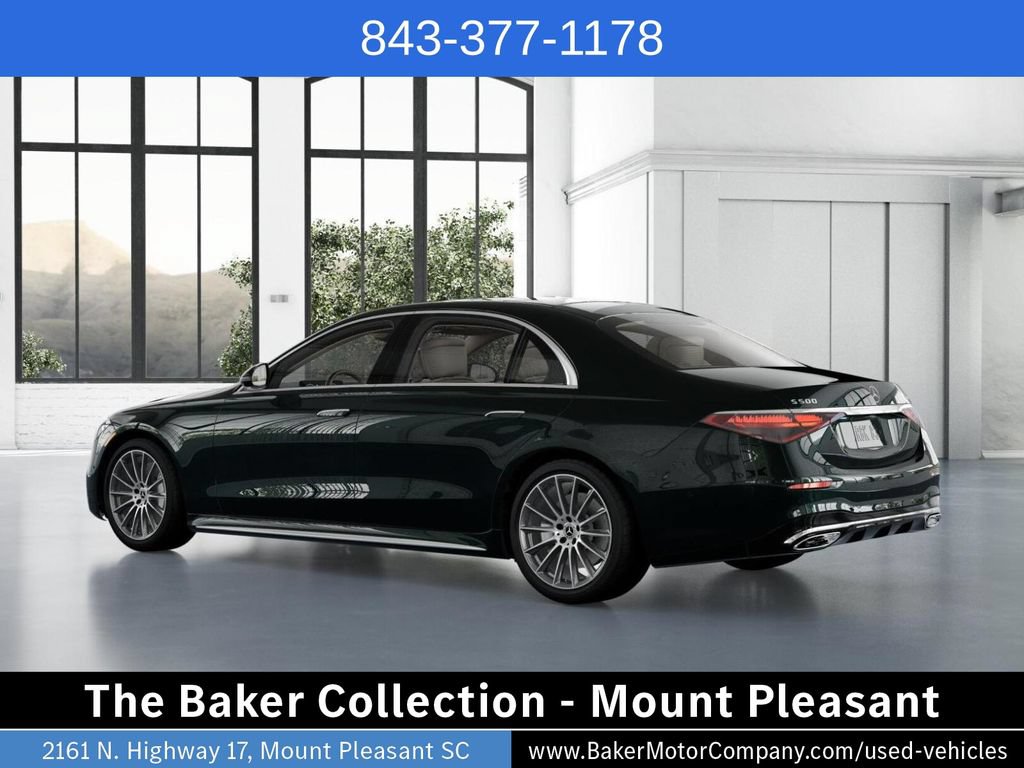 Certified 2026 Mercedes-Benz S 500 4MATIC image 30