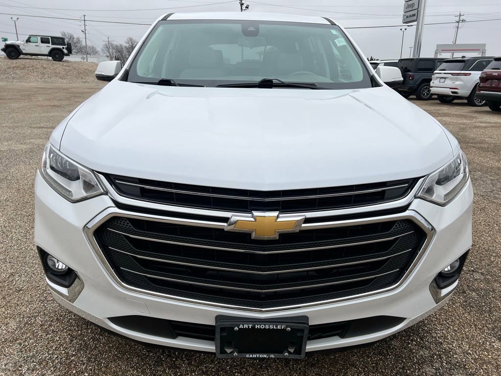 Used 2019 Chevrolet Traverse Premier w/ Driver Confidence II Package image 8