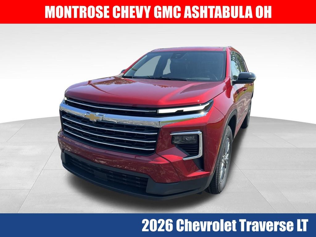 New 2026 Chevrolet Traverse LT w/ Driver Confidence Package image 1