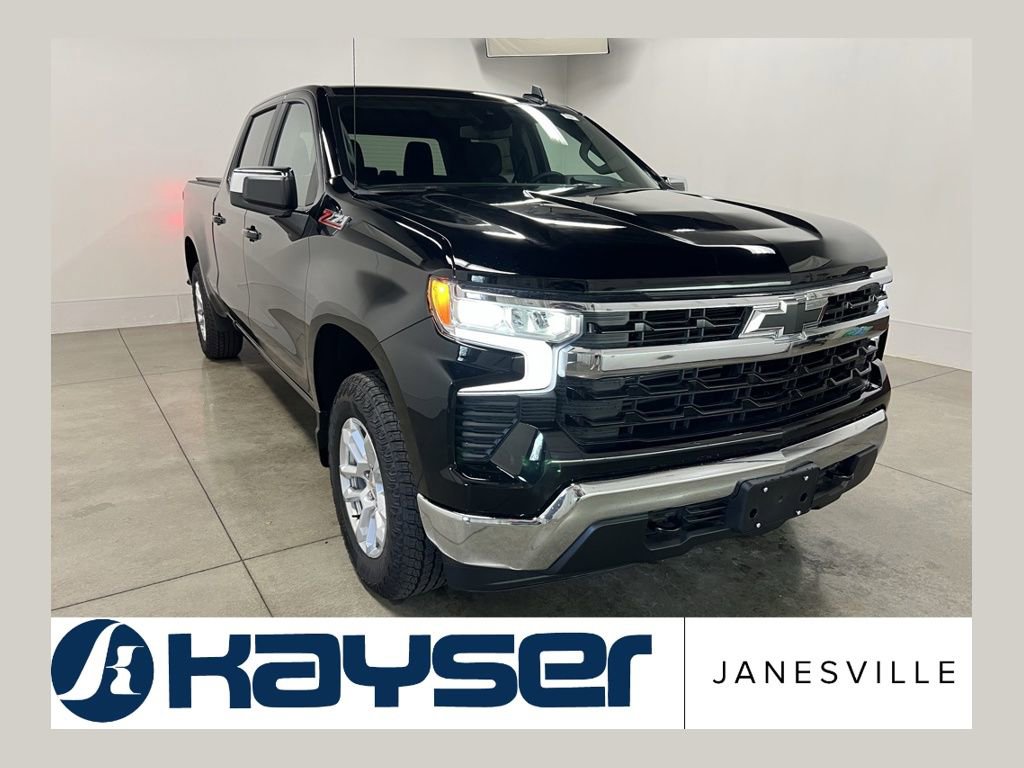 New 2025 Chevrolet Silverado 1500 LT w/ Z71 Off-Road Package image 1