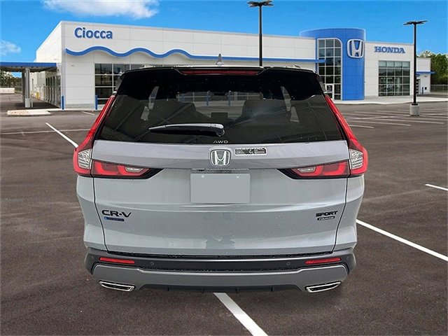 New 2026 Honda CR-V Sport Touring image 4