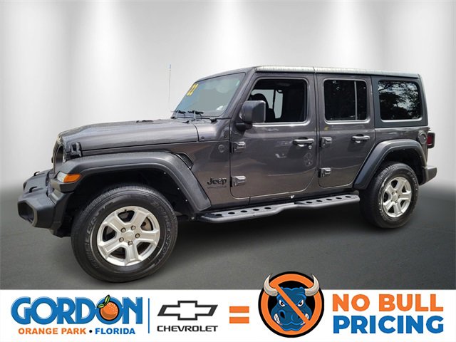 Used 2022 Jeep Wrangler Unlimited Sport