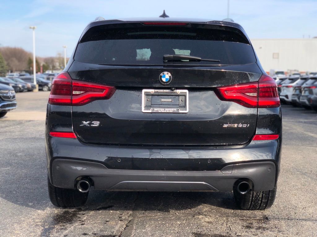 Used 2021 BMW X3 sDrive30i w/ Executive Package image 5