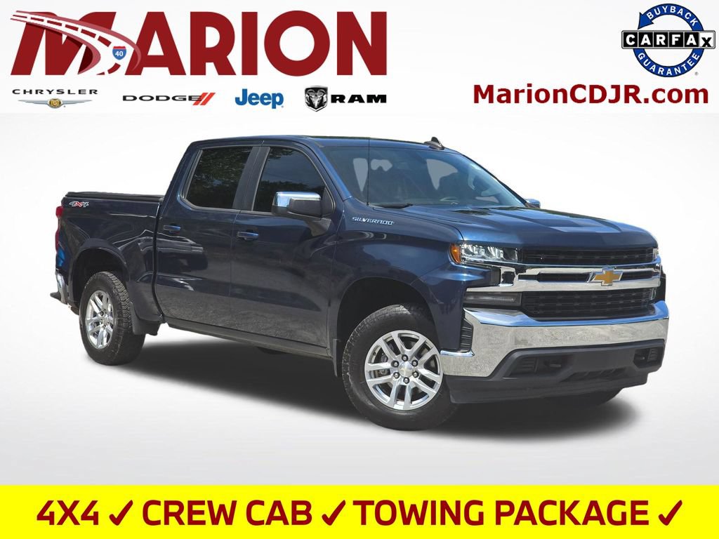 Used 2020 Chevrolet Silverado 1500 LT w/ LT Value Package