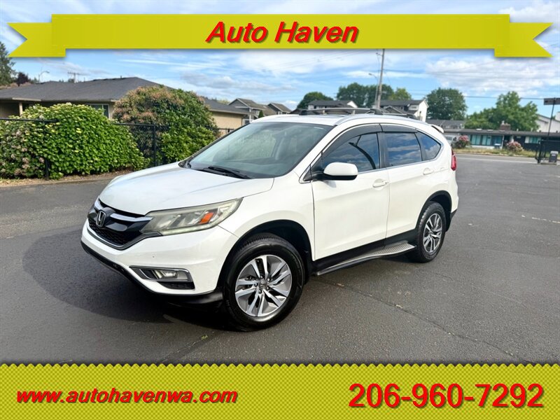 Used 2015 Honda CR-V EX-L