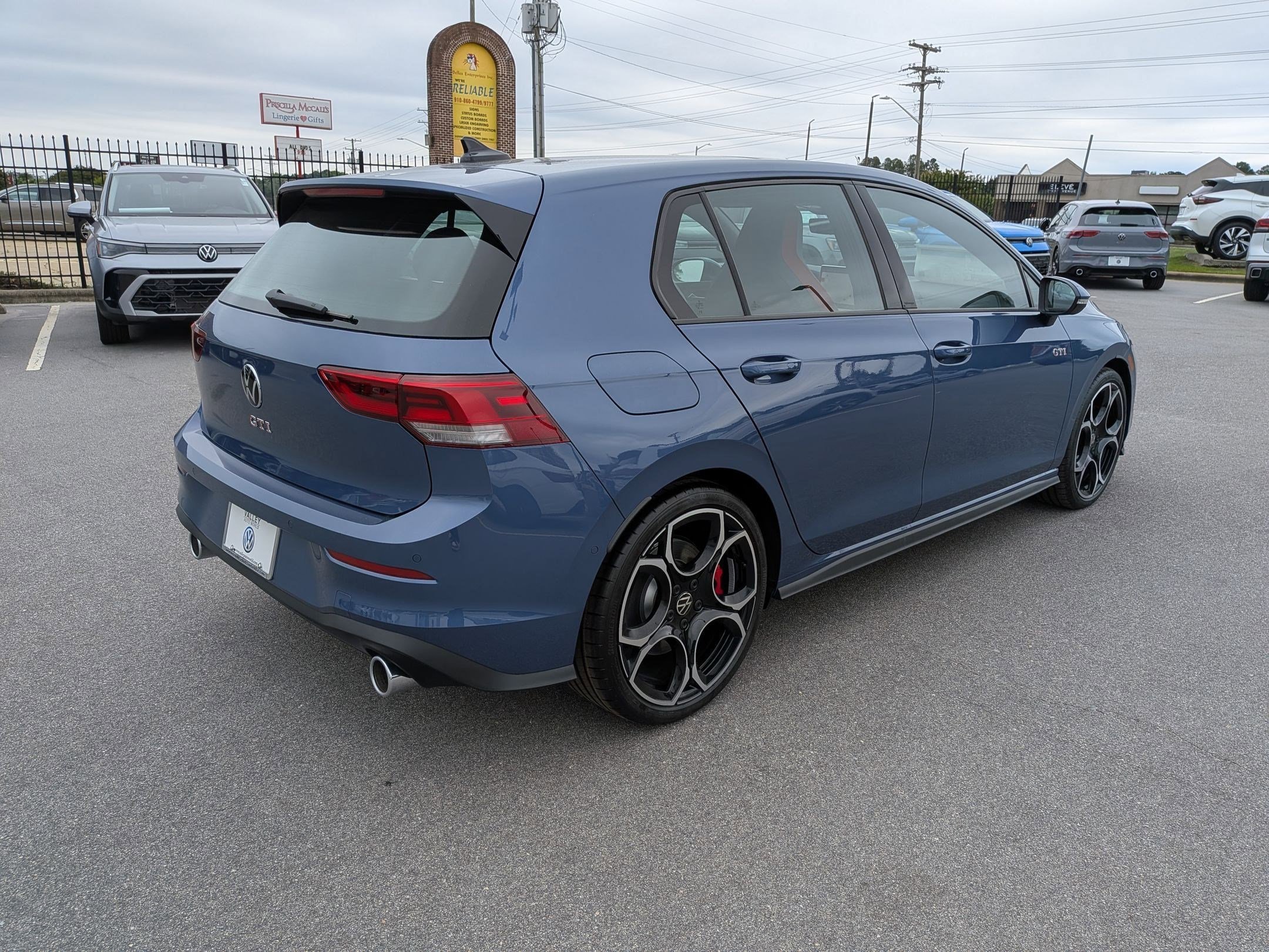 New 2026 Volkswagen GTI Autobahn FWD image 3